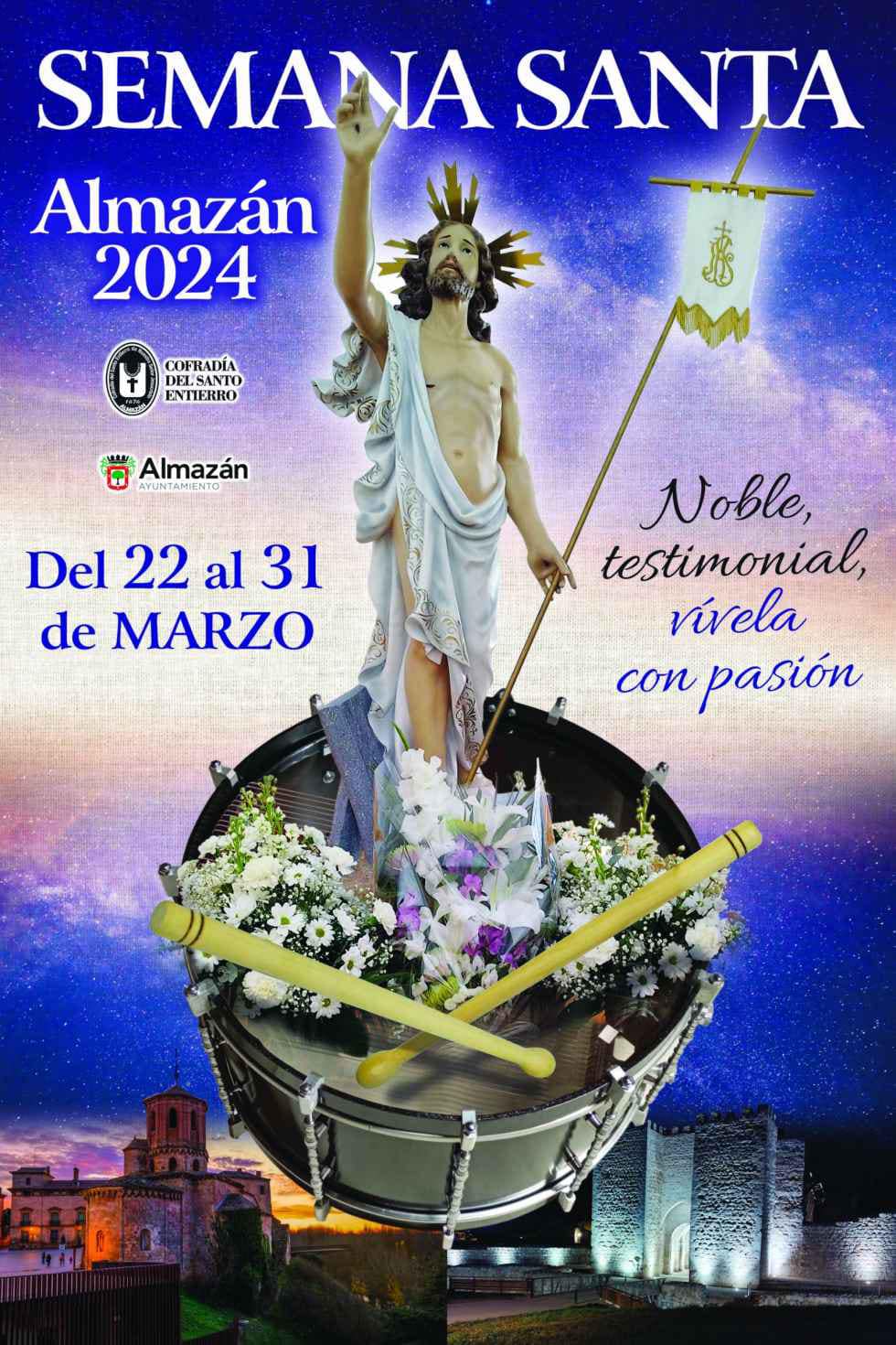 Semana Santa en Almazán 2024 Almazán